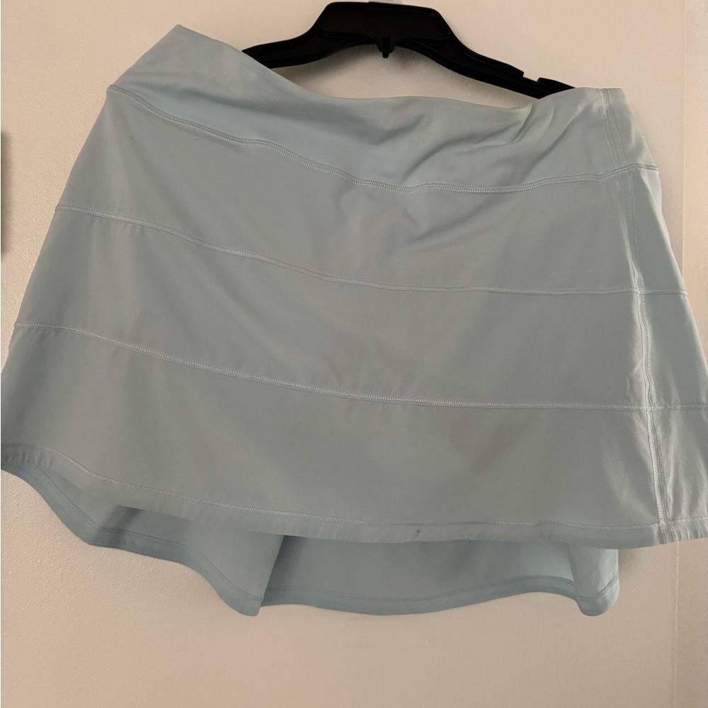 Light Blue Women's Skirt